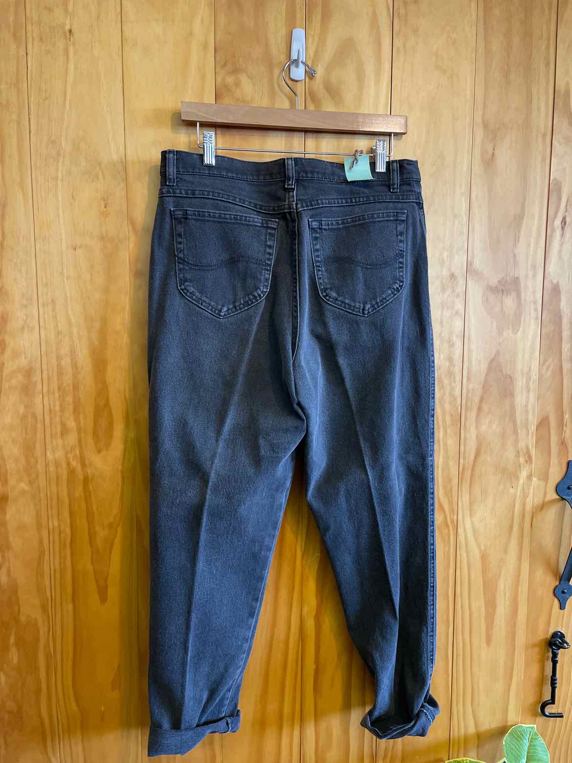 Size Medium Lee Black Women's Jeans