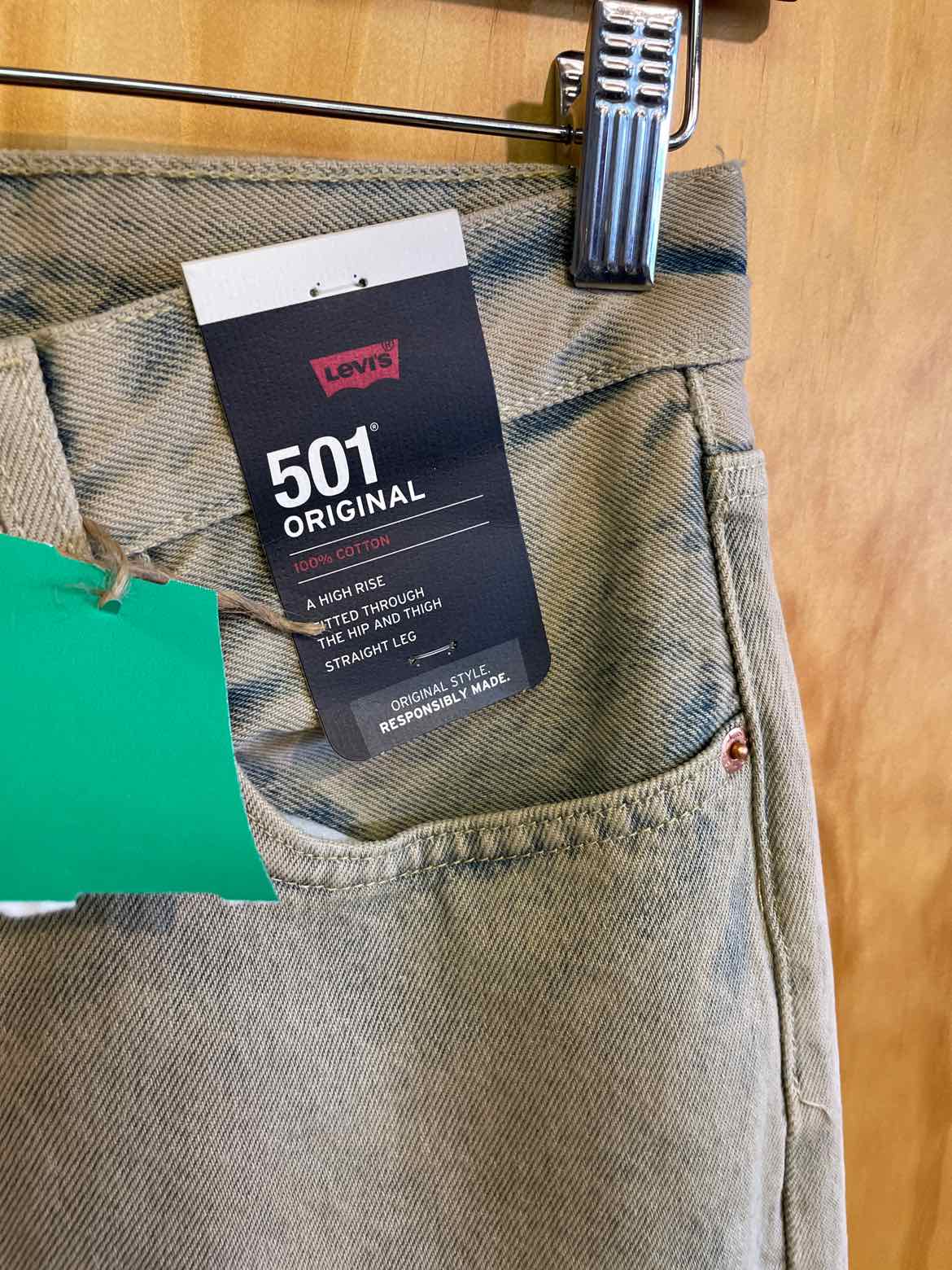 Size 27 Levi's Tan Women's Jeans