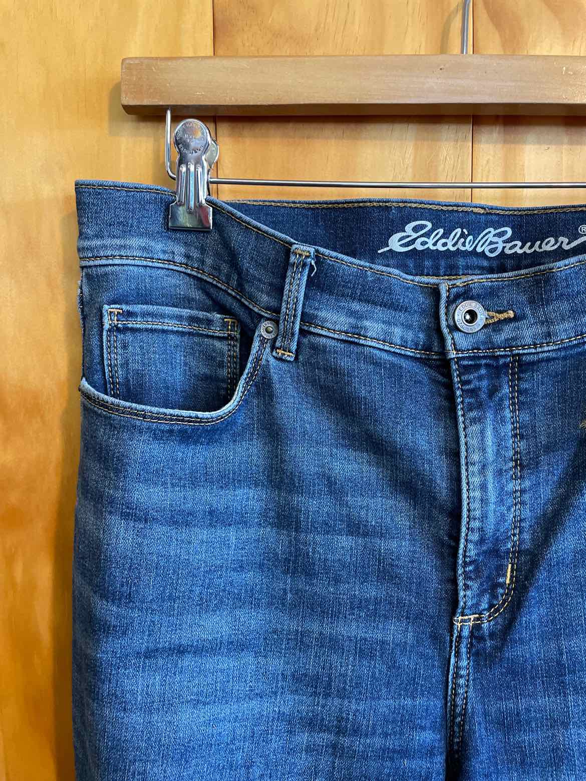 Size 10 Eddie Bauer Blue Women's Jeans