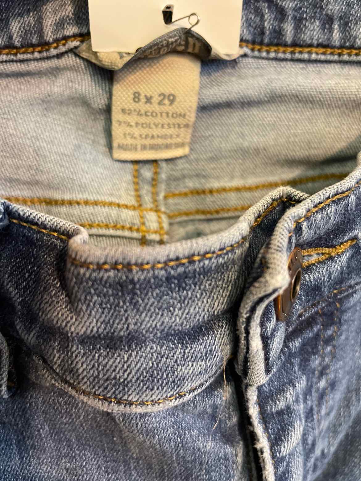 Size 8x29 Duluth Trading Blue Women's Jeans
