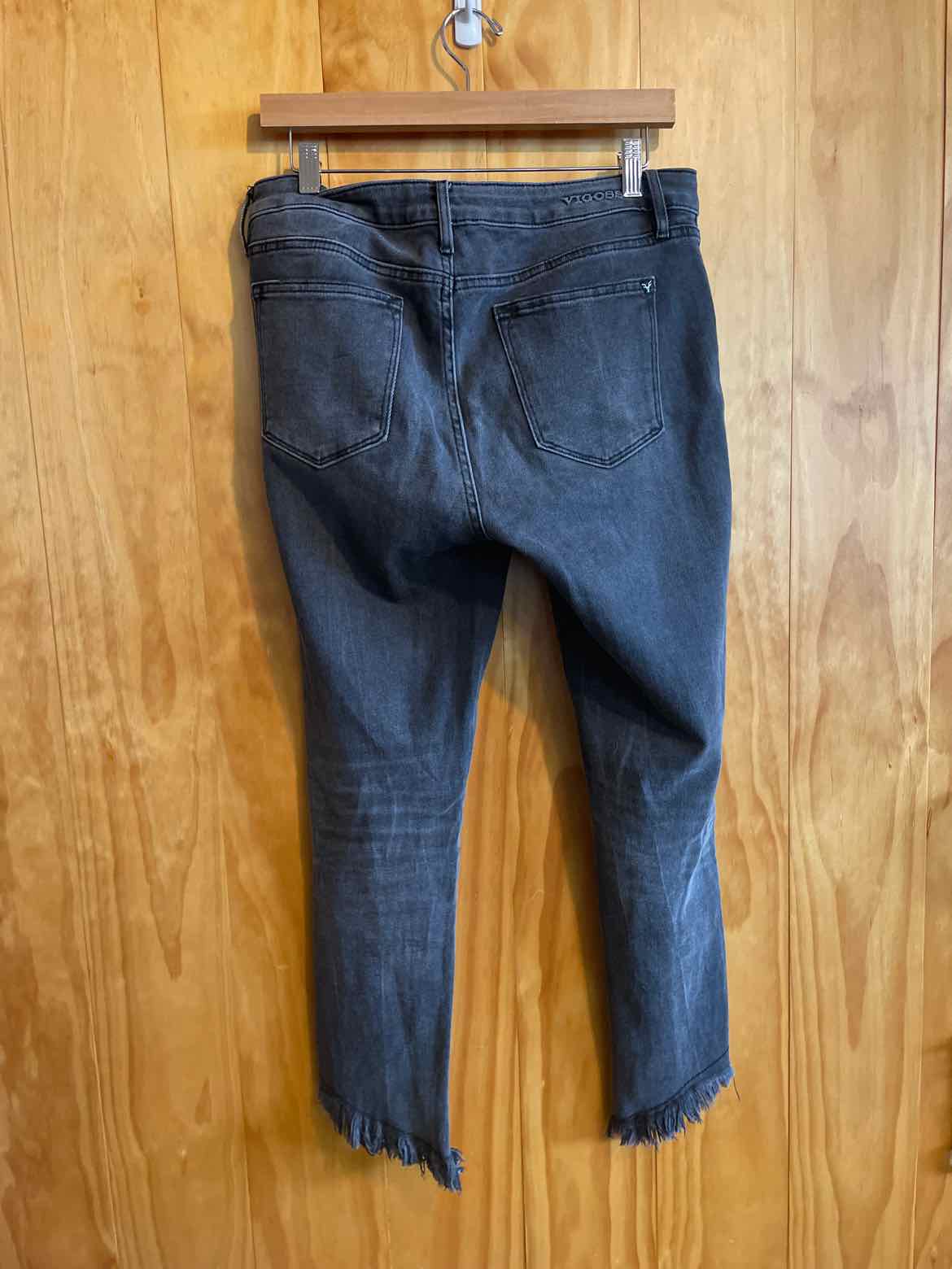 Size Unknown Vigoss Black Women's Jeans