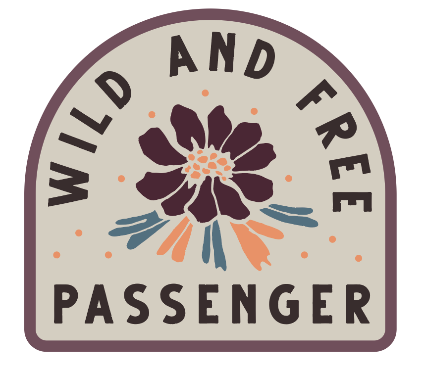 Wild And Free Patch - Birch