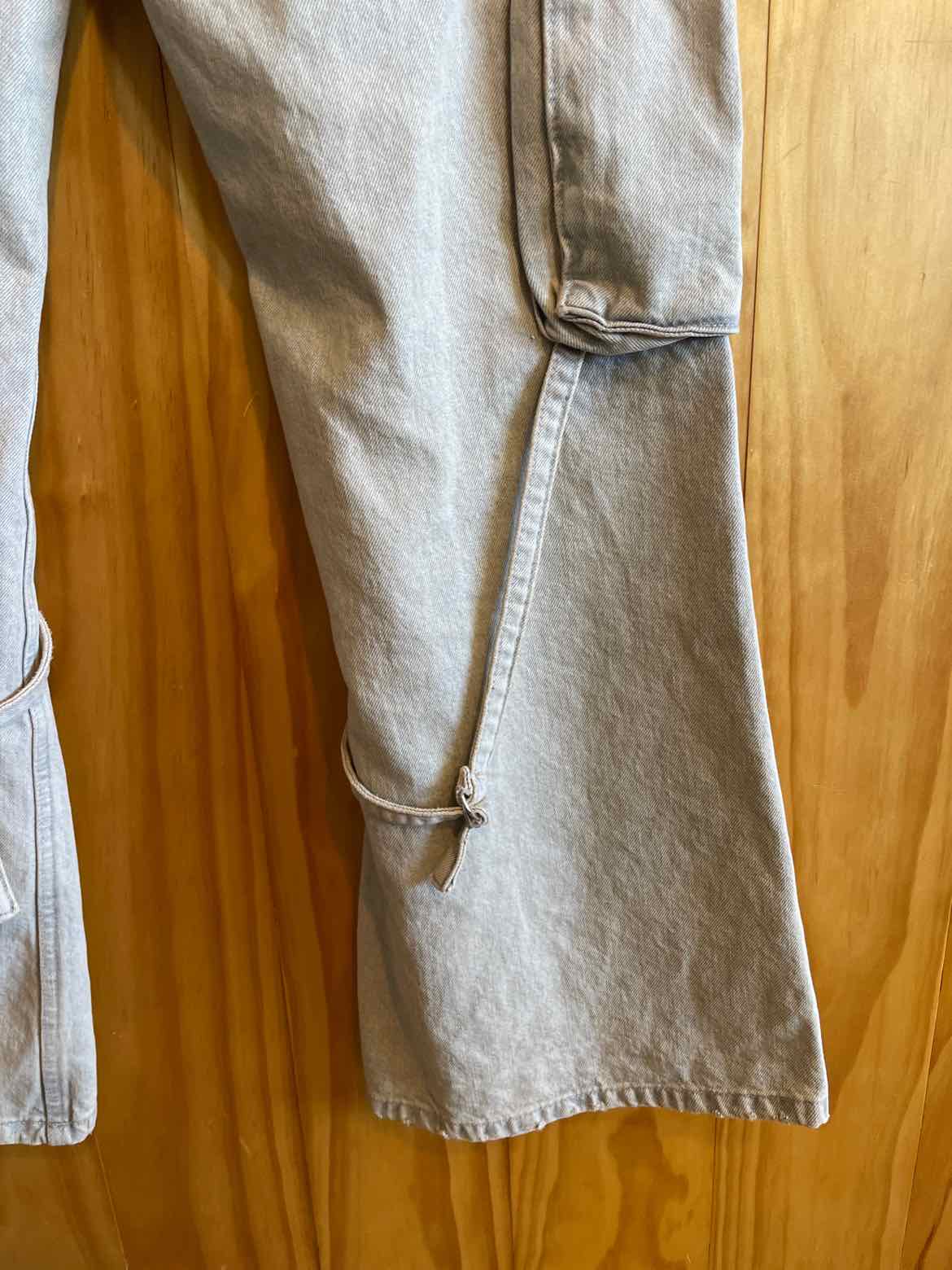 Size 8 ZARA Beige Women's Jeans