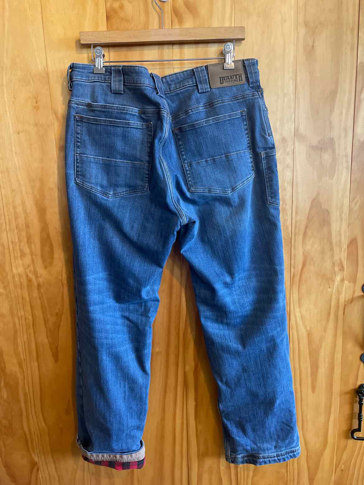 Size 36 Duluth Trading Men's Jeans