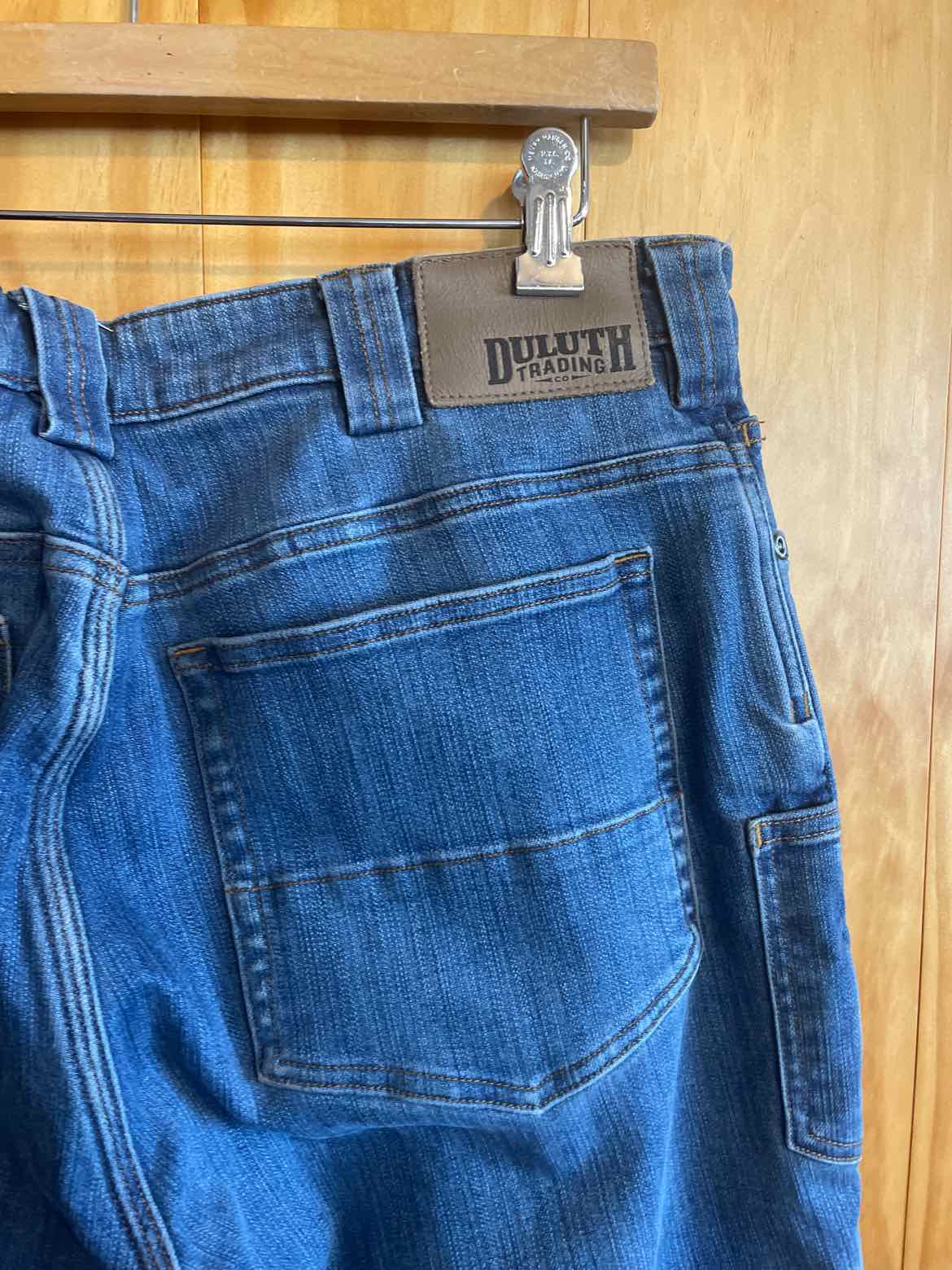 Size 36 Duluth Trading Men's Jeans