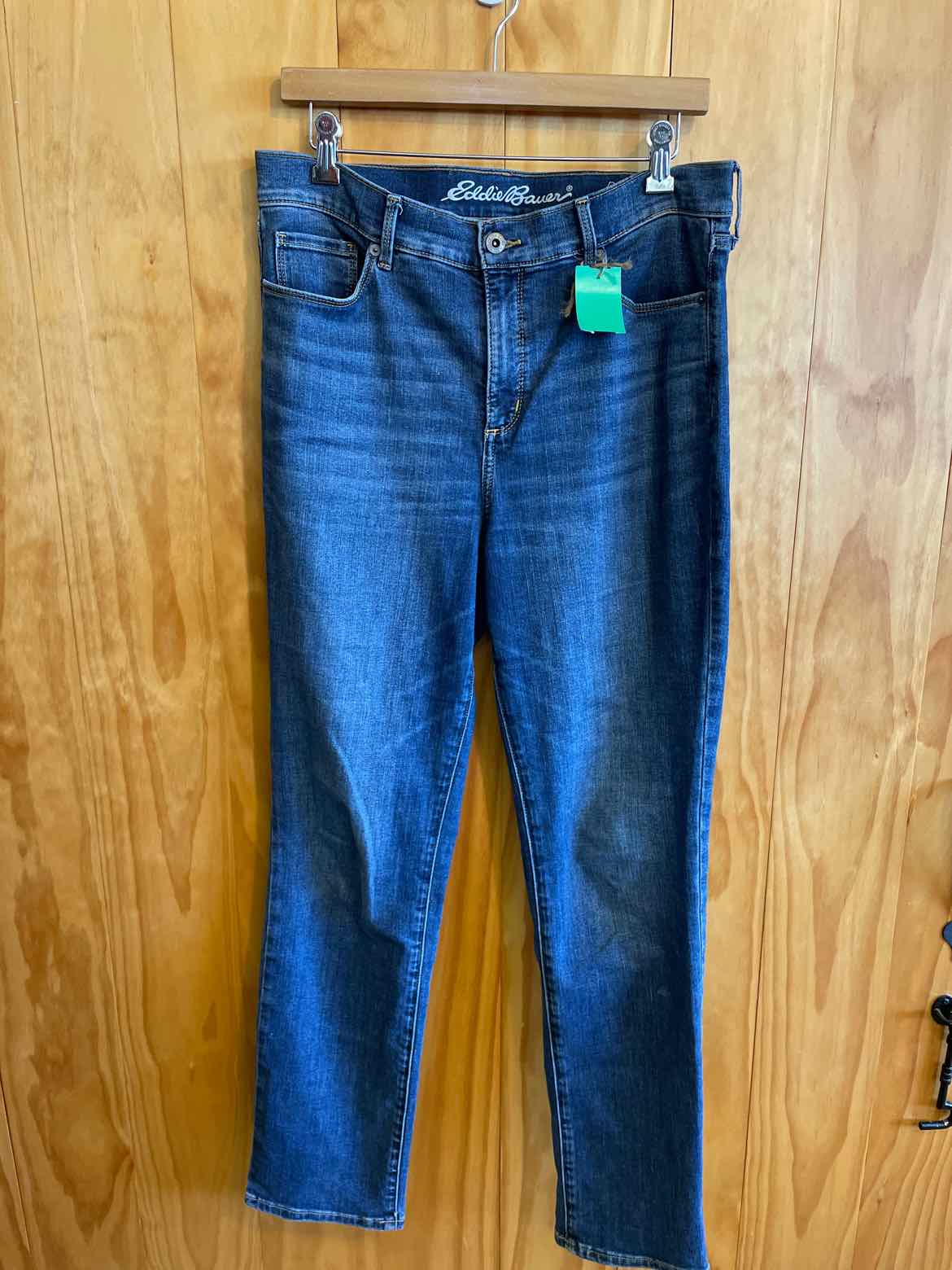 Size 10 Eddie Bauer Blue Women's Jeans