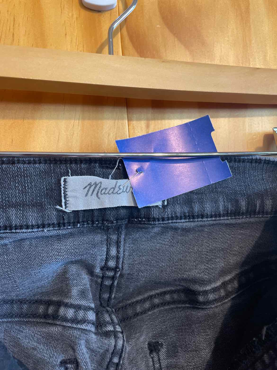 Size 29 Madewell Black Women's Jeans