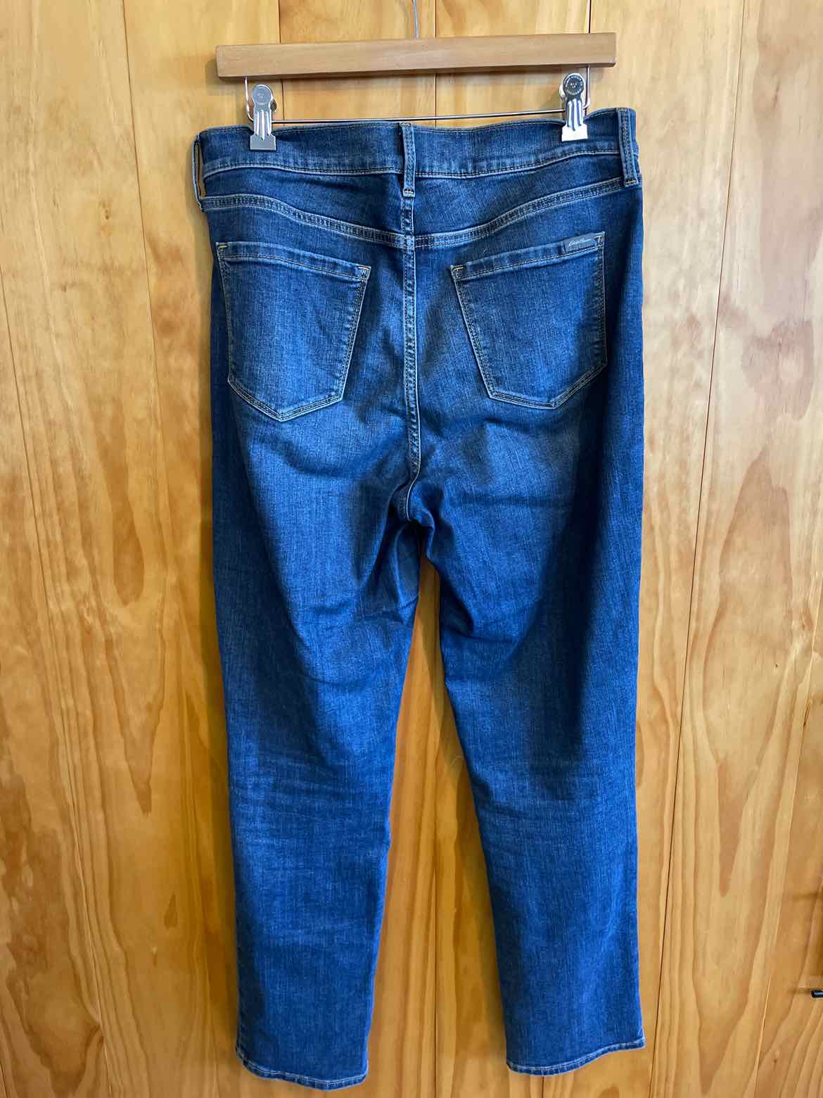 Size 10 Eddie Bauer Blue Women's Jeans