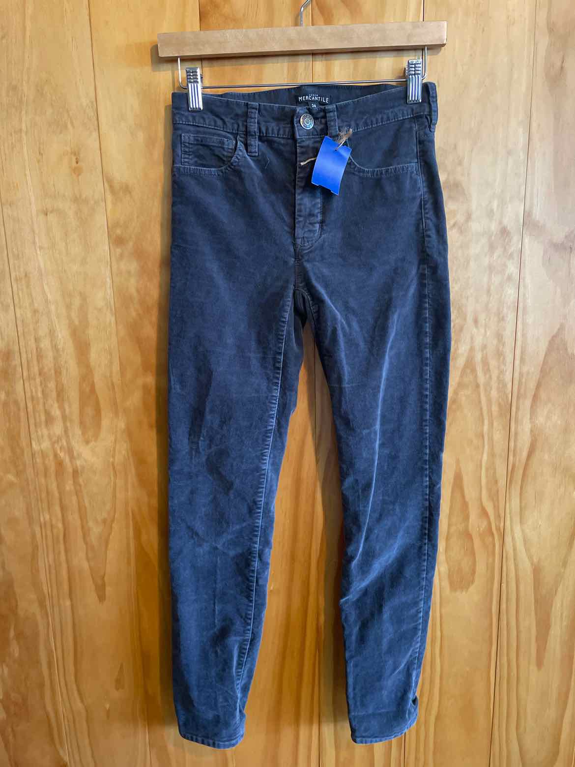 Size 24 J. Crew Mercantile Grey Women's Jeans