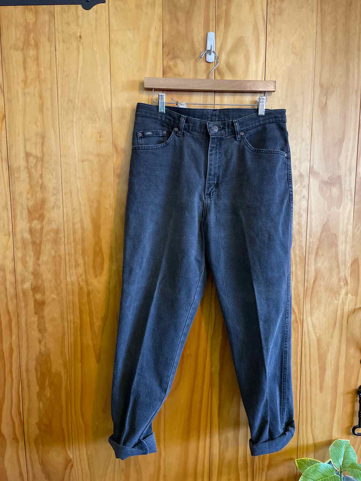 Size Medium Lee Black Women's Jeans