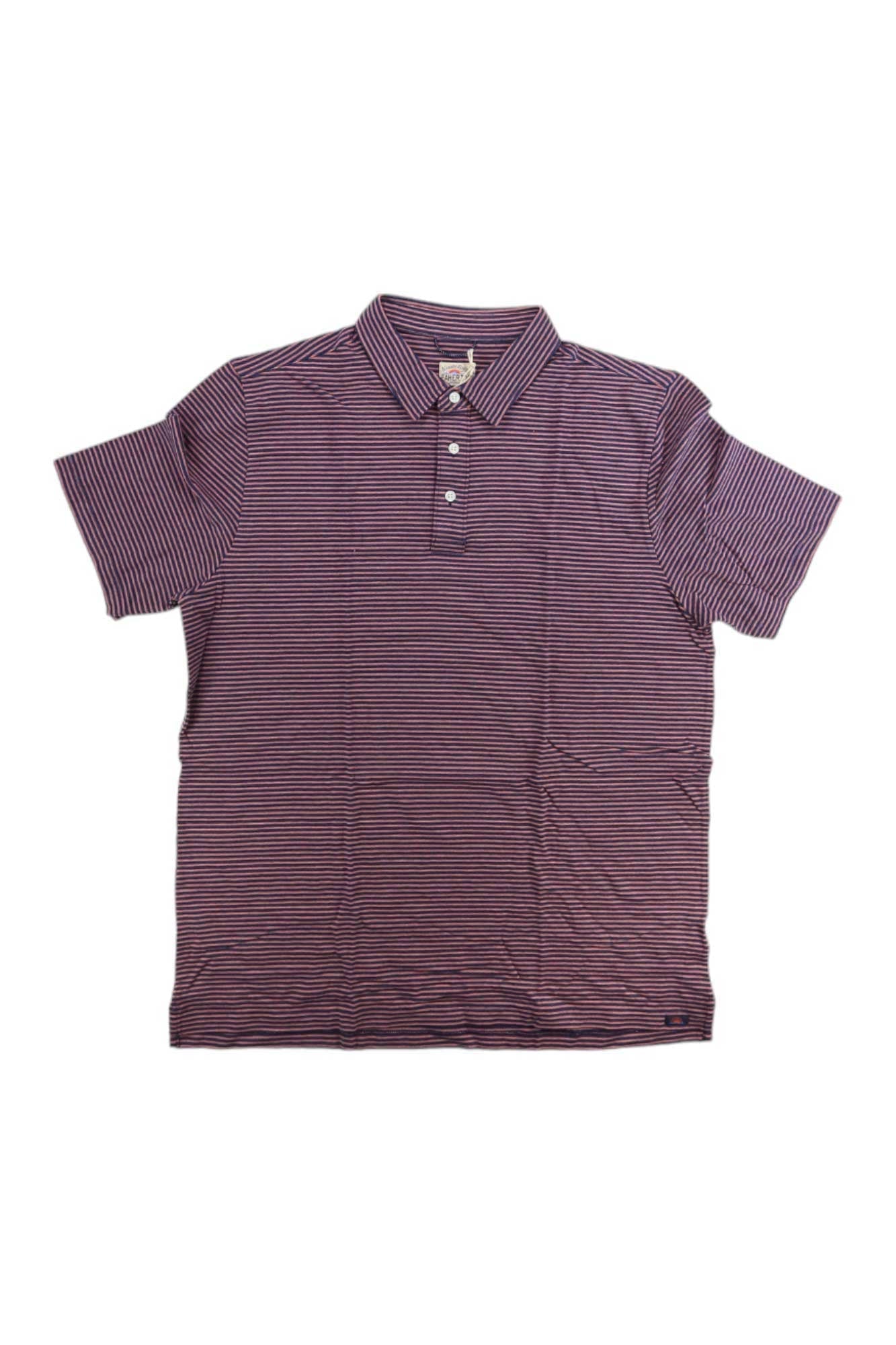 Faherty Mens Movement SS Polo