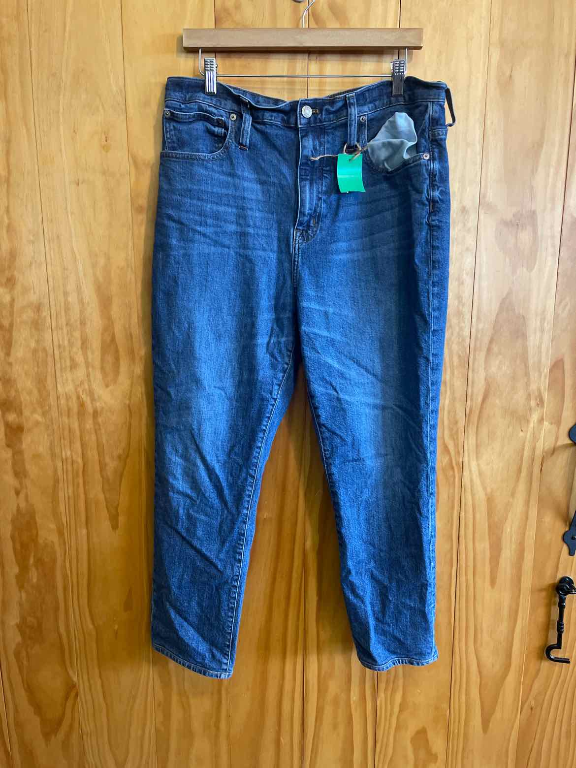 Size 33 Madewell Blue Women's Jeans