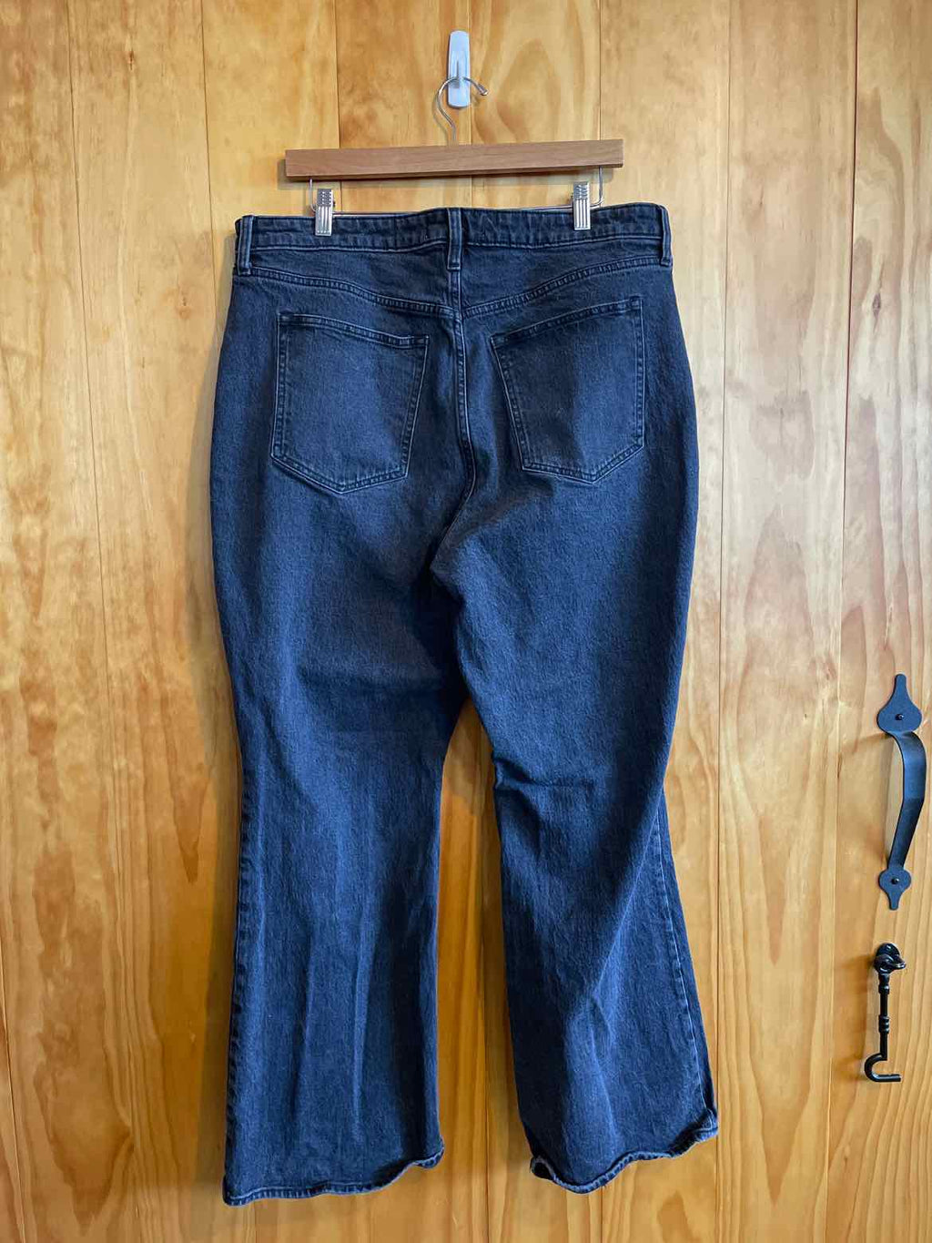 Size 18 Abercrombie & Fitch Black Women's Jeans