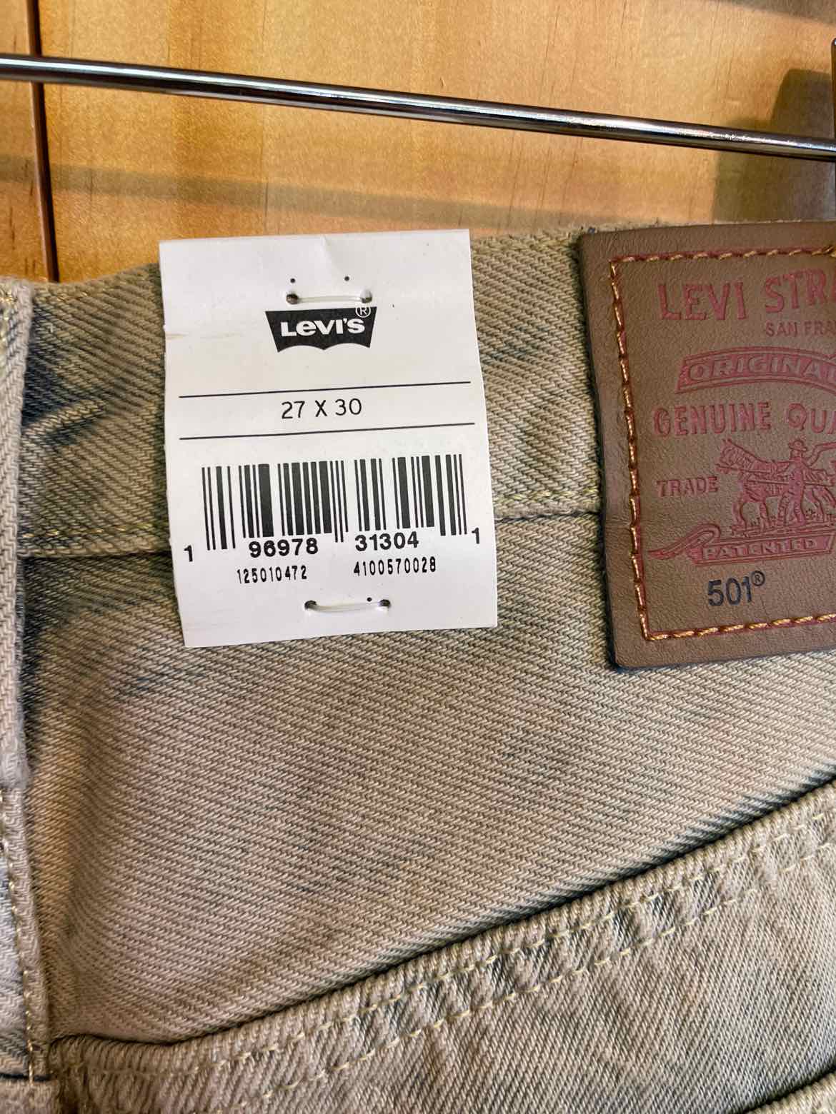 Size 27 Levi's Tan Women's Jeans