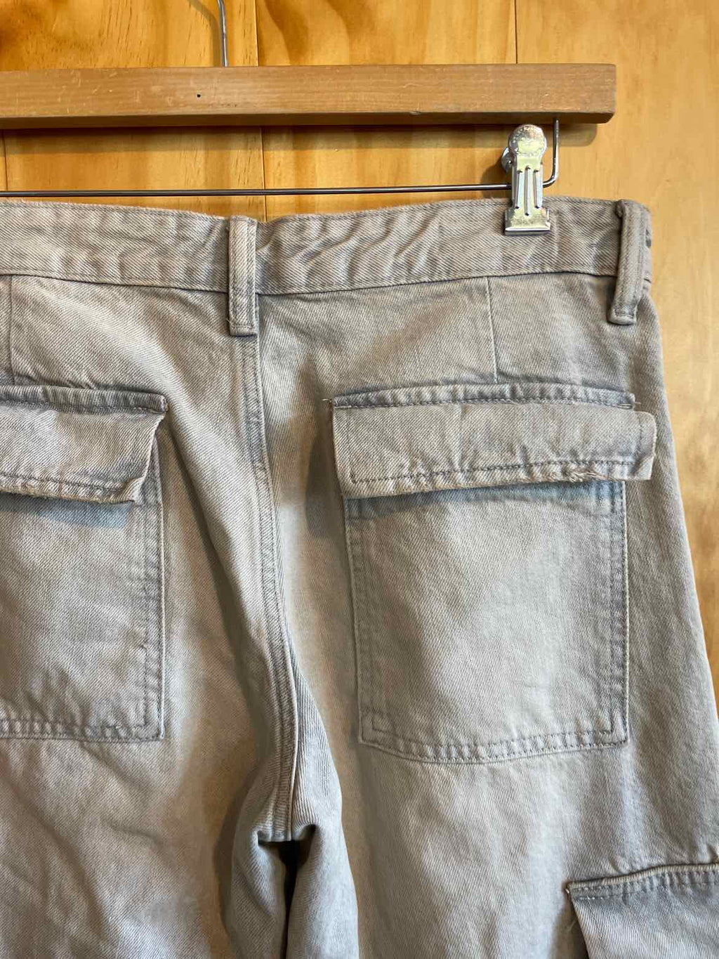 Size 8 ZARA Beige Women's Jeans