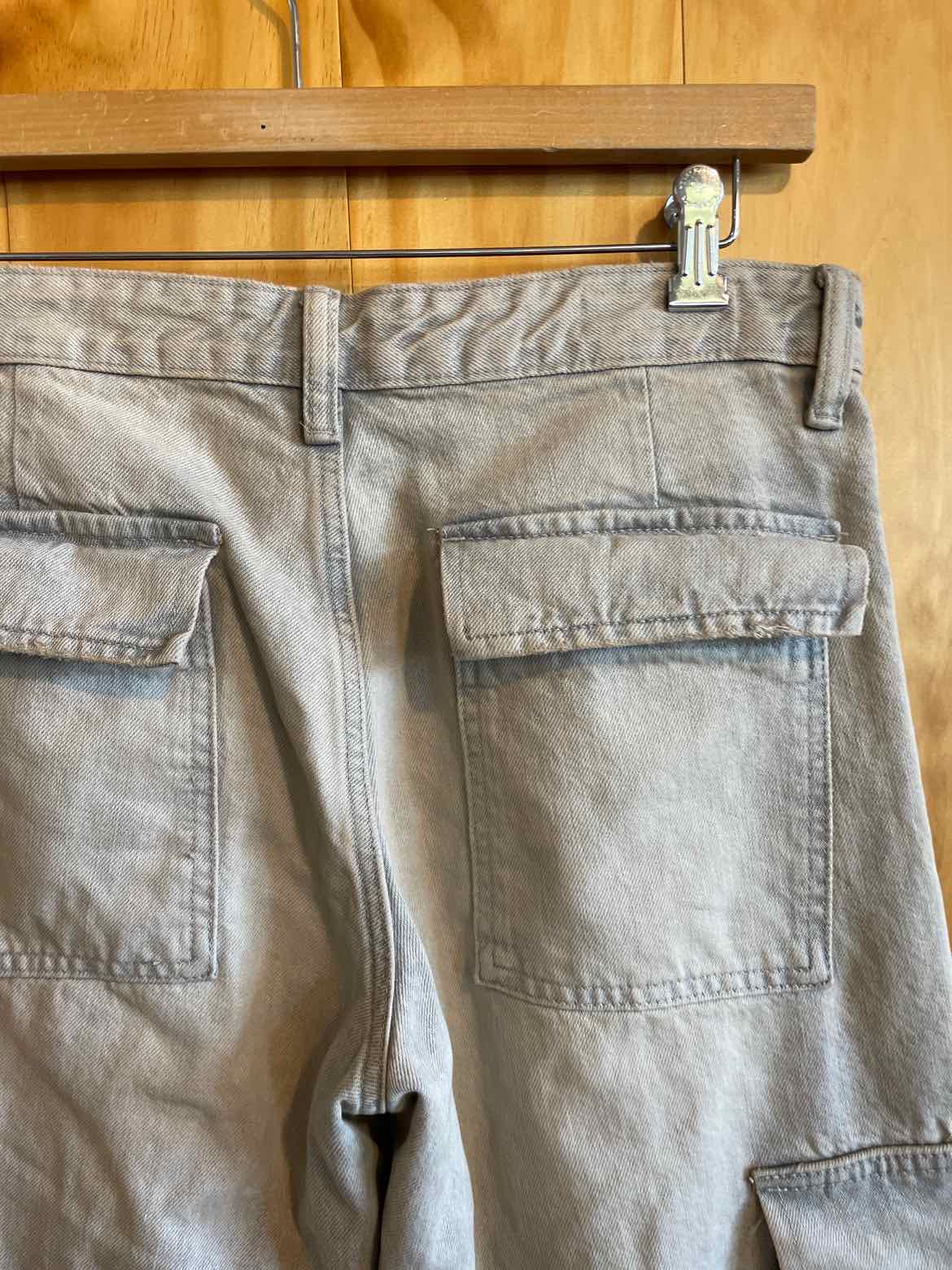 Size 8 ZARA Beige Women's Jeans