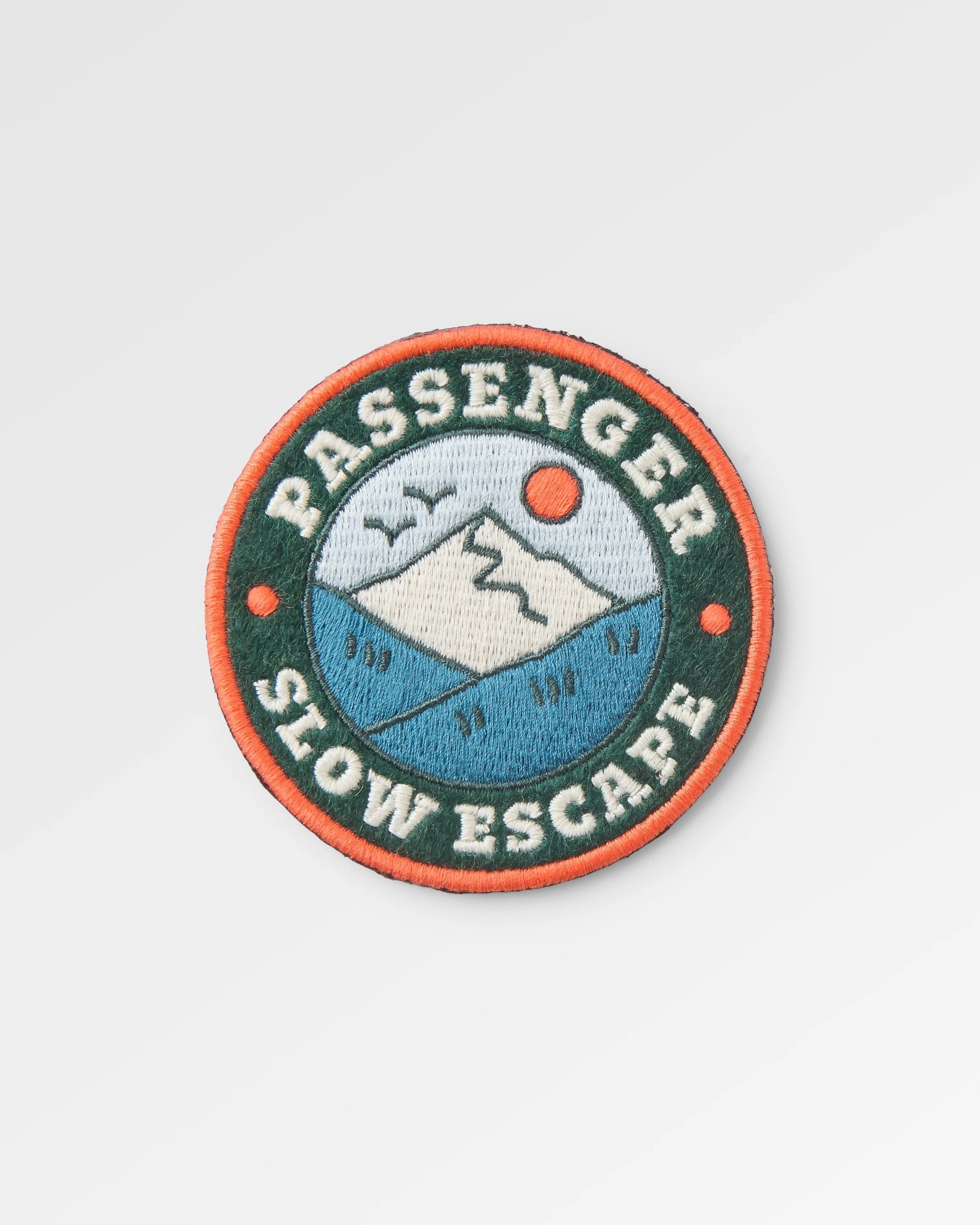 Slow Escape Patch - Ember Orange